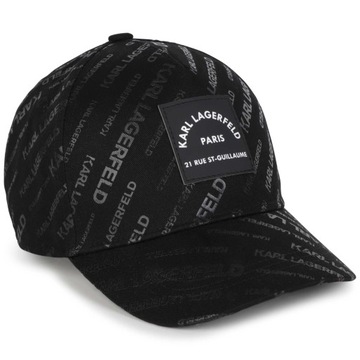 KARL LAGERFELD czapka z daszkiem Z11053/09B r 54