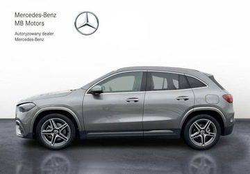 Mercedes GLA II Off-roader Facelifting 1.3 200 163KM 2025 Mercedes-Benz GLA Salon PL AMG Line Kamera MBUX Android Auto Gwarancja FV, zdjęcie 1