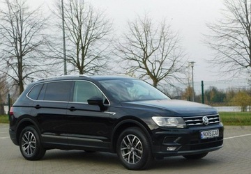 Volkswagen Tiguan Allspace SUV 2.0 TSI 190KM 2020 Volkswagen Tiguan Allspace z Gwarancja Bezwypadkowy 100 2.0 Benzyna 190KM, zdjęcie 1