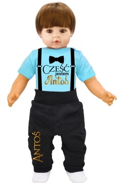 Детское тело набор штанов название ребенка 68