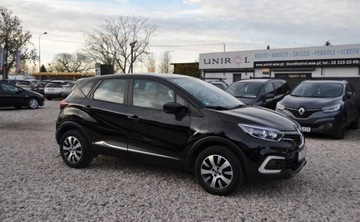 Renault Captur I Crossover 0.9 Energy TCe 90KM 2017 Renault Captur LIFT Benzyna Klimatyzacja Nawigacja Benzyna 90KM, zdjęcie 4