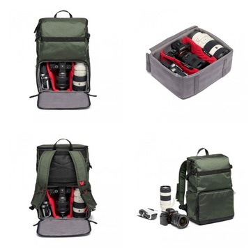 Рюкзак для уличной фотографии Manfrotto