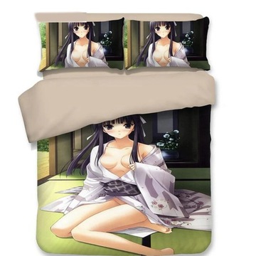 КОМПЛЕКТ ПОСТЕЛЬНОГО БЕЛЬЯ С УЗОРОМ АНИМЕ YOSUGA NO SORA KASUGANO SORA