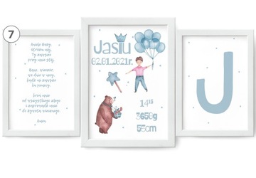 Картинки Выходные данные Набор из 3 шт. Подарок ребенку А3