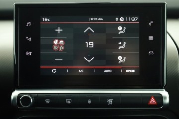 Citroen C4 Cactus Crossover Facelifting 1.2 PureTech 110KM 2019 Citroen C4 Cactus 1.2 PureTech, Salon Polska, zdjęcie 9