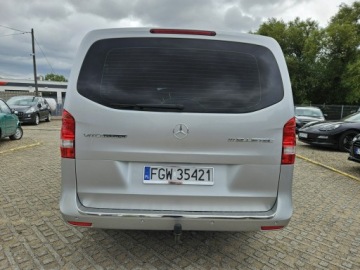 Mercedes Vito W447 Tourer Kompakt 1.6 111 CDI 114KM 2015 Mercedes Vito 1.6 diesel 114KM nawigacja 9 miejsc, zdjęcie 16