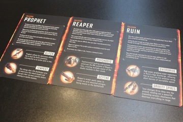 КАРТОЧКИ ПЕРСОНАЖЕЙ CALL OF DUTY BLACK OPS III