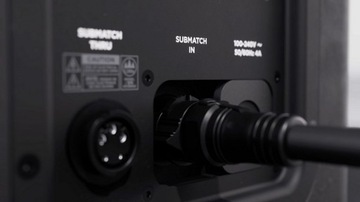 Колонка Bose 8409172100 SUB 2 1000 Вт, черная