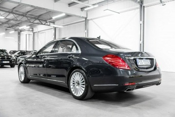 Mercedes Klasa S W222 Limuzyna 500 456KM 2015 Mercedes S 500 4Matic Long. Salon PL. Bezwypadkowy, zdjęcie 7