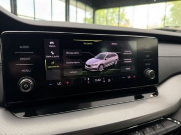 Skoda Octavia IV Kombi 2.0 TDI 115KM 2022 Skoda Octavia Ambition Kamera cofania CarPlay Android Auto LED Tempom, zdjęcie 30
