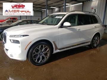 BMW X7 2023 BMW X7 BMW X7 xDrive40i, od ubezpieczalni po gradobiciu 3.0 Benzyna 375KM