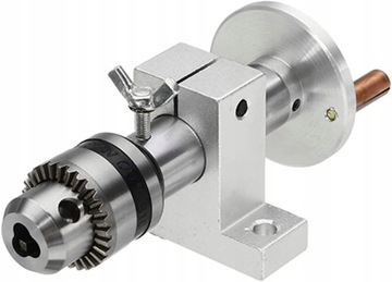 Живая токарная головка с патроном, аксессуары своими руками для мини