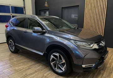 Honda CR-V V SUV 1.5 VTEC TURBO 193KM 2020 Honda CR-V 1.5 VTEC TURBO 4x4 193KMautomat gwarancja Navi kamerapanorama, zdjęcie 4