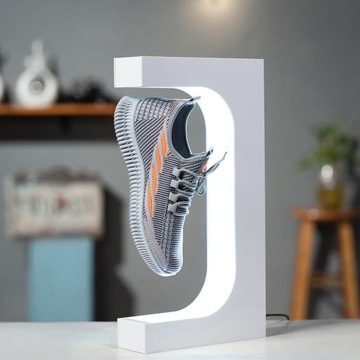 Magnetic Levitation Shoe Display Rack