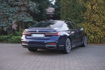 BMW Seria 7 G11-G12 Sedan Facelifting 3.0 730d 286KM 2022 BMW Seria 7 Bezwypadek SalonPL Front PPF Laser Kamery ACC xDrive FV23, zdjęcie 4