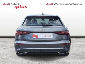 Audi A3 8Y Sportback 1.5 35 TFSI 150KM 2024 Audi A3 Sportback 35 TFSI S line Salon PL Dealer Audi 1.5 Benzyna, zdjęcie 3