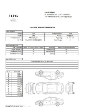 Mini One II 2019 MINI ONE SalonPL VAT23 Standard Full Led Bluet..., zdjęcie 22