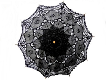 ЗОНТ КРУЖЕВНОЙ ЗОНТ ОТ СОЛНЦА БАМБУК Прим.