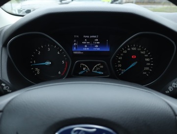 Ford Focus III Kombi Facelifting 1.5 TDCi 120KM 2016 Ford Focus 1.5 TDCi, Salon Polska, Serwis ASO, zdjęcie 10