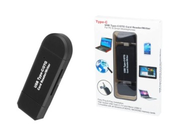 5 В 1 SD MICROSD USB КАРТРИДЕР USB-C MICROUSB OTG