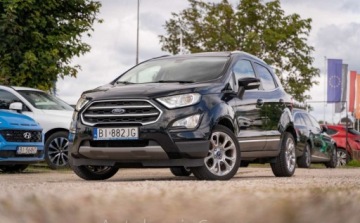 Ford Ecosport II SUV Facelifting 1.0 EcoBoost 125KM 2019 Ford EcoSport Ford EcoSport II 1.0 EcoBoost Titanium 125KM SALON POLSKA, zdjęcie 1