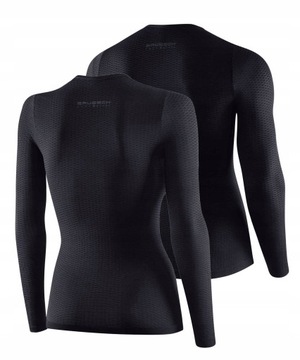 BRUBECK BASE LAYER KOSZULKA TERMOAKTYWNA UNISEX POTÓWKA Z DŁUGIM RĘKAWEM