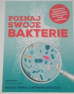 Poznaj swoje bakterie Nicola Temple NOWA