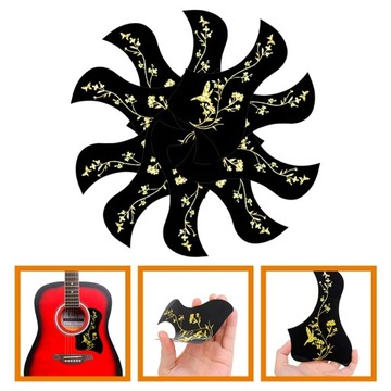 Gitara anty-scratch płyta akustyczna Pickguard ochronna deska z częściami l