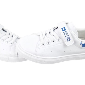 Trampki Dziecięce Big Star białe buty dla chłopca dziewczynki NN374059 31