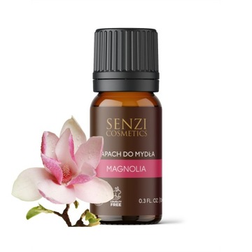Zapach do Mydła Olejek Zapachowy Do Mydła Aromat 10 ml Kwiatowy MAGNOLIA