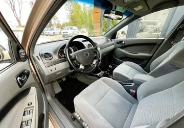 Chevrolet Lacetti Hatchback 1.6 DOHC 16v 109KM 2008 Chevrolet Lacetti Klima gwar. 12 mies. Warszaw 971, zdjęcie 5