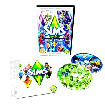 THE SIMS 3 PODSTAWA PODSTAWOWA GRA POLSKA PC PL