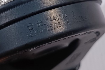 KLAKSON SIGNÁL NÍZKO TÓNOVÝ DODGE DURANGO 2014-