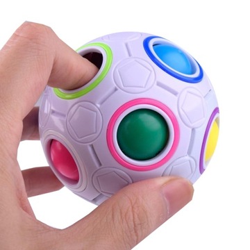 KULA KULKA PIŁKA UKŁADANKA MAGIC FIDGET TOY-S