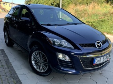 Mazda CX-7 Opłacony Klimatronic