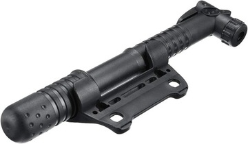 МИНИ-ВЕЛОСИПЕДНЫЙ НАСОС НА РУЧНОЙ РАМЕ + РУЧКА