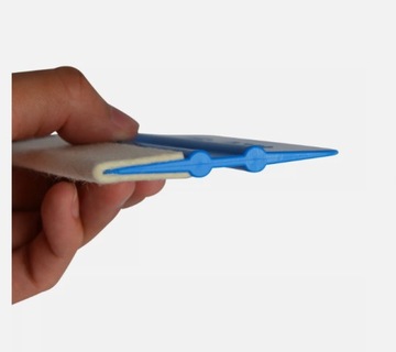 3М СИНИЙ РАПС С ВОЙЛОМ ДЛЯ РАЗГЛАЖИВАЮЩЕЙ ПЛЕНКИ ДЛЯ НАКЛЕЙКИ