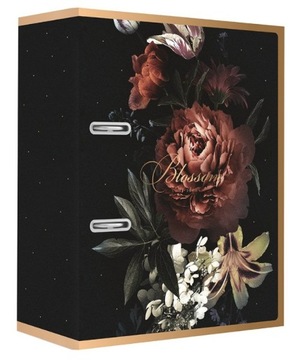 SEGREGATOR A4 75MM SATIN GOLD BLOSSOM