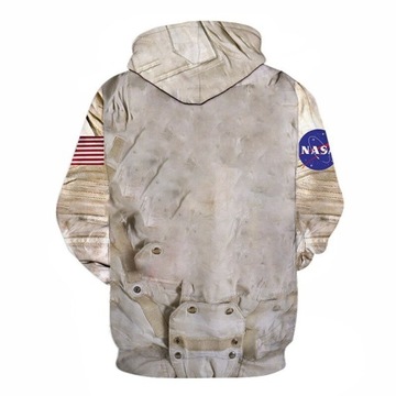 МУЖСКАЯ ХУДИ «NASA SPACE APOLLO» — L, XL