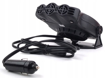 Termowentylator dmuchawa grzejnik samochodowy 12V 150W AMIO-02385