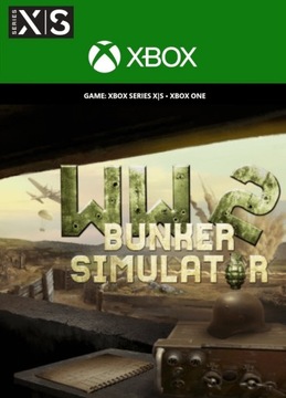 WW2 BUNKER SIMULATOR PL XBOX ONE/X/S KLUCZ
