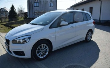 BMW Seria 2 F22-F23-F45-F46 Active Tourer 218d 150KM 2015 BMW Seria 2 2.0D Automat Navi PDC Head UP Oryginal Lakier Sprowadzony, zdjęcie 16