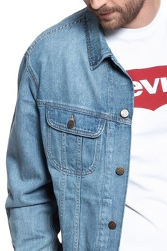 LEE RIDER JACKET MĘSKA KURTKA JEANSOWA JEANS M