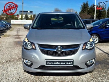 Opel Karl 1.0 Ecotec 75KM 2018 Opel Karl AUTOMAT 1.0 75KM- jak nowy, 1 wlasciciel, serwisowany Benzyna, zdjęcie 6