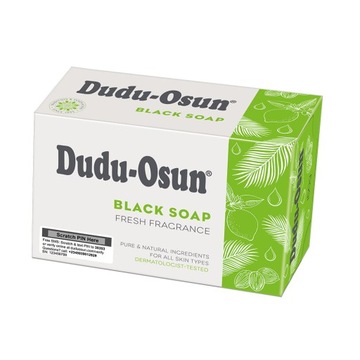 DUDU-OSUN BLACK SOAP CZARNE MYDŁO AFRYKAŃSKIE