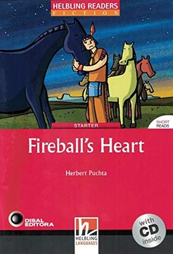 HELBLING READERS Red Series Уровень 1 Сердце огненного шара + аудио компакт-диск (Герберт Пу