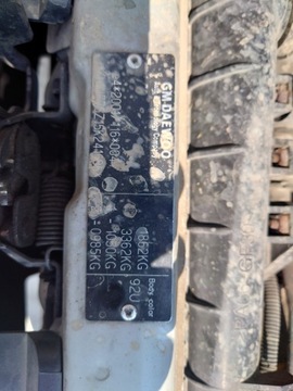 CHEVROLET DAEWOO TACUMA NÁRAZNÍK PŘEDNÍ 92U