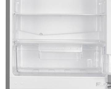 ХОЛОДИЛЬНИК С МОРОЗИЛЬНОЙ КАМЕРОЙ 207Л LED 150см С НИЖНЕЙ МОРОЗИЛЬНОЙ КАМЕРОЙ