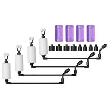 ZESTAW SWINGERÓW PROLOGIC K1 MEGA ARM WHITE/PURPLE