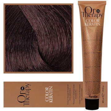Fanola Oro Therapy keratynowa farba 4,5 100ml
